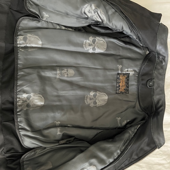 Street & Steel Women's Leather Motorcycle Jacket - Picture 4 of 10